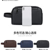 Men's PU Leather Casual Crossbody Clutch Bag