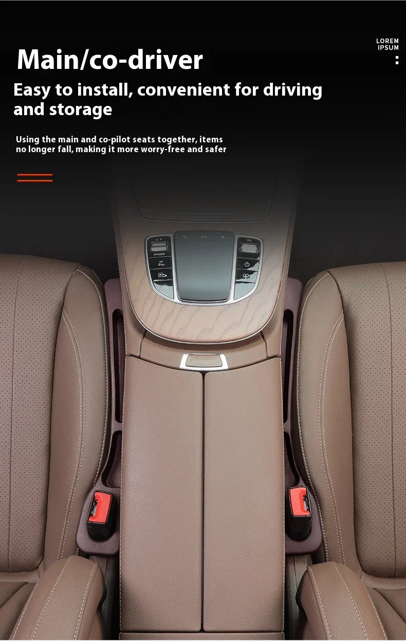 Car Seat Gap Organizer Storage Strips