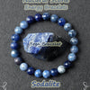 Beruhigendes Amethyst Heilkristall-Armband