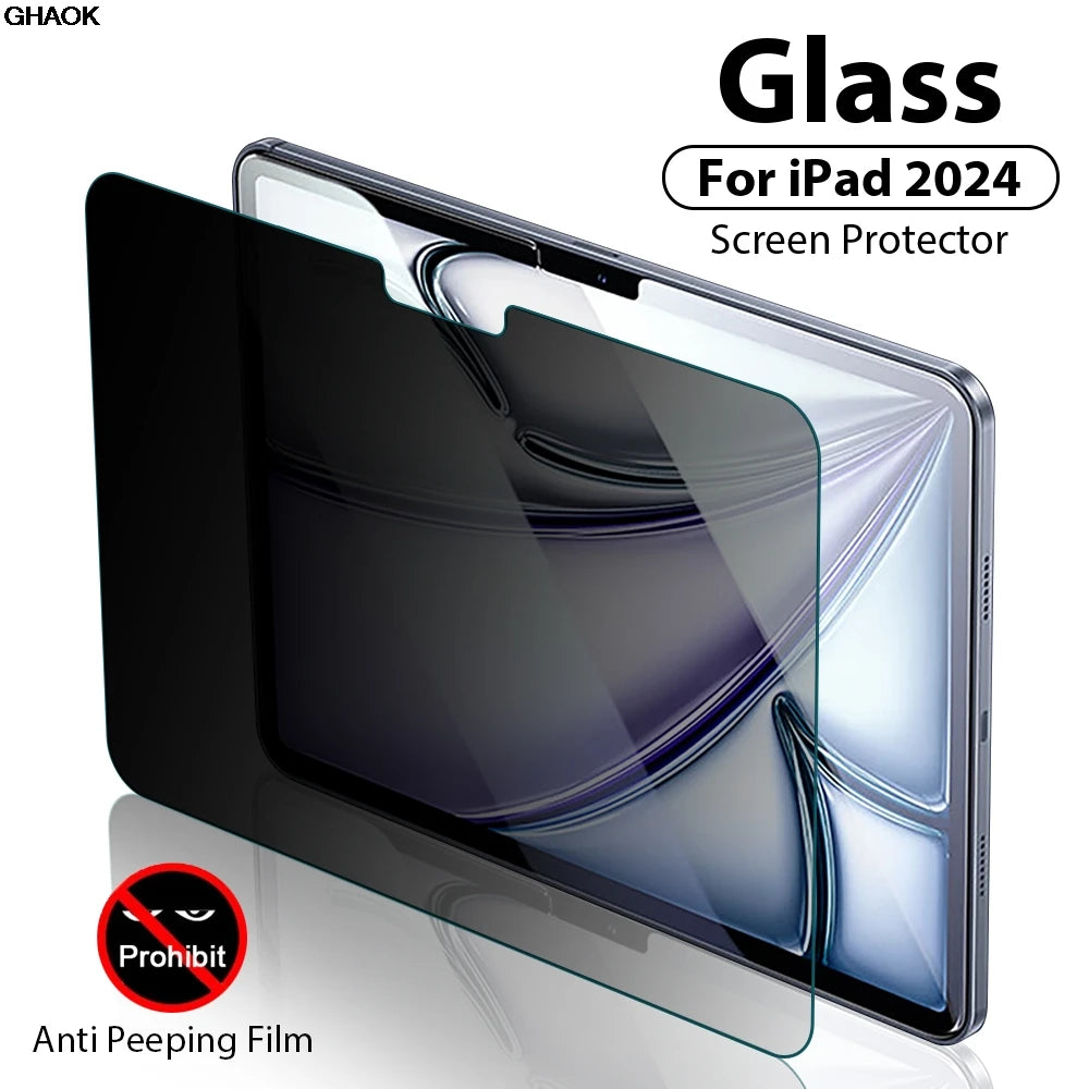 Privacy Shield Tempered Glass Screen Protector for iPad