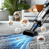 Portable Cordless Car Vacuum with Air Blower