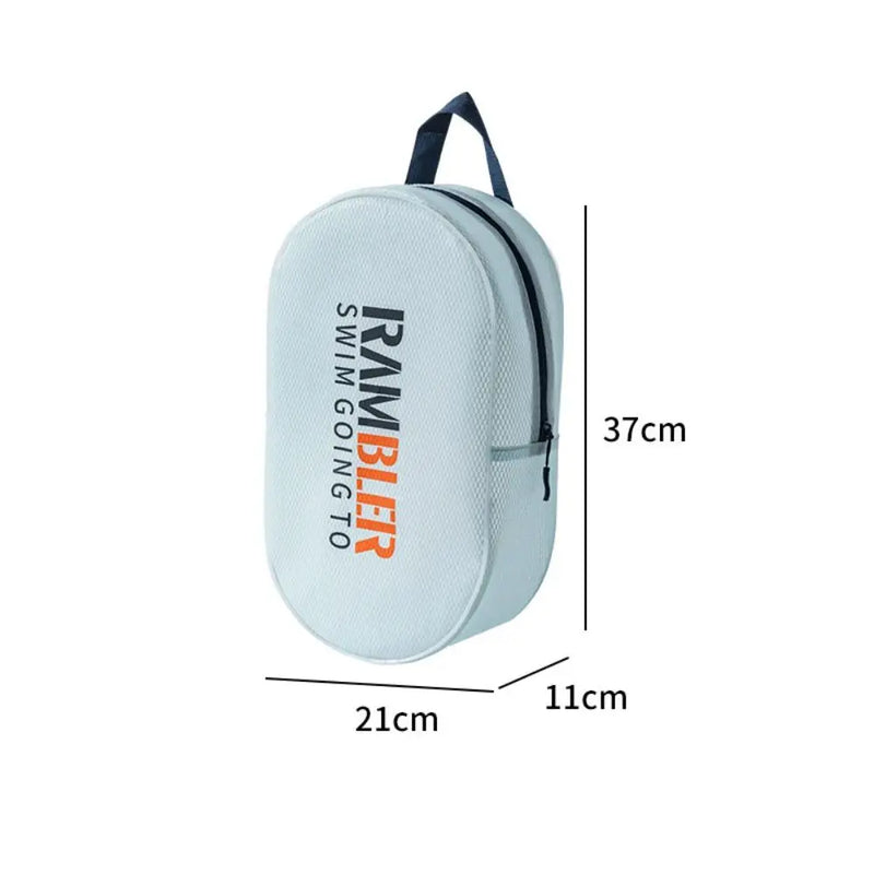 Transparenter wasserdichter Dry Bag mit Netzfach