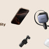 145W USB-C & USB-A Car Charger with Retractable Cable
