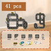 Magnetic Tiles Road Building Set for Kids