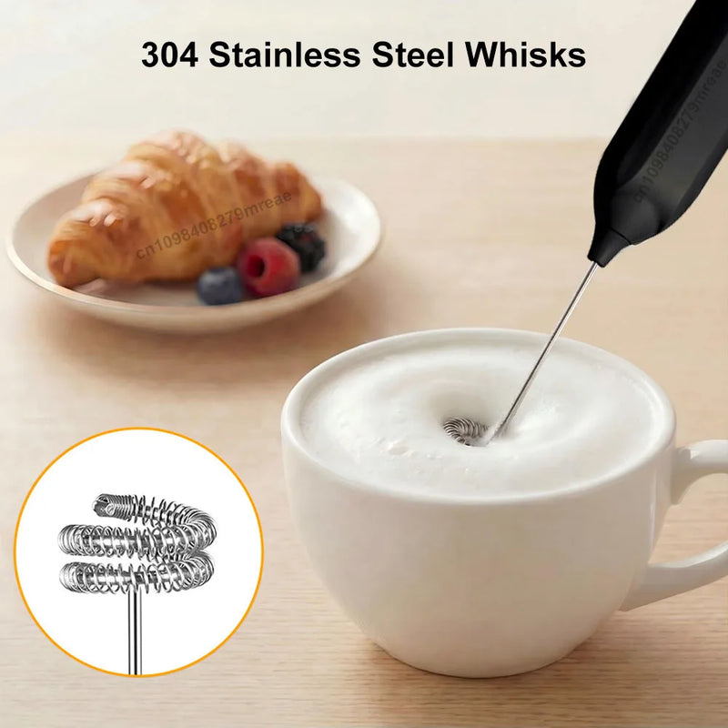 Rechargeable Handheld Milk Frother