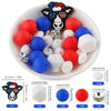 Cartoon Animal Silicone Focal Beads for Jewelry Making