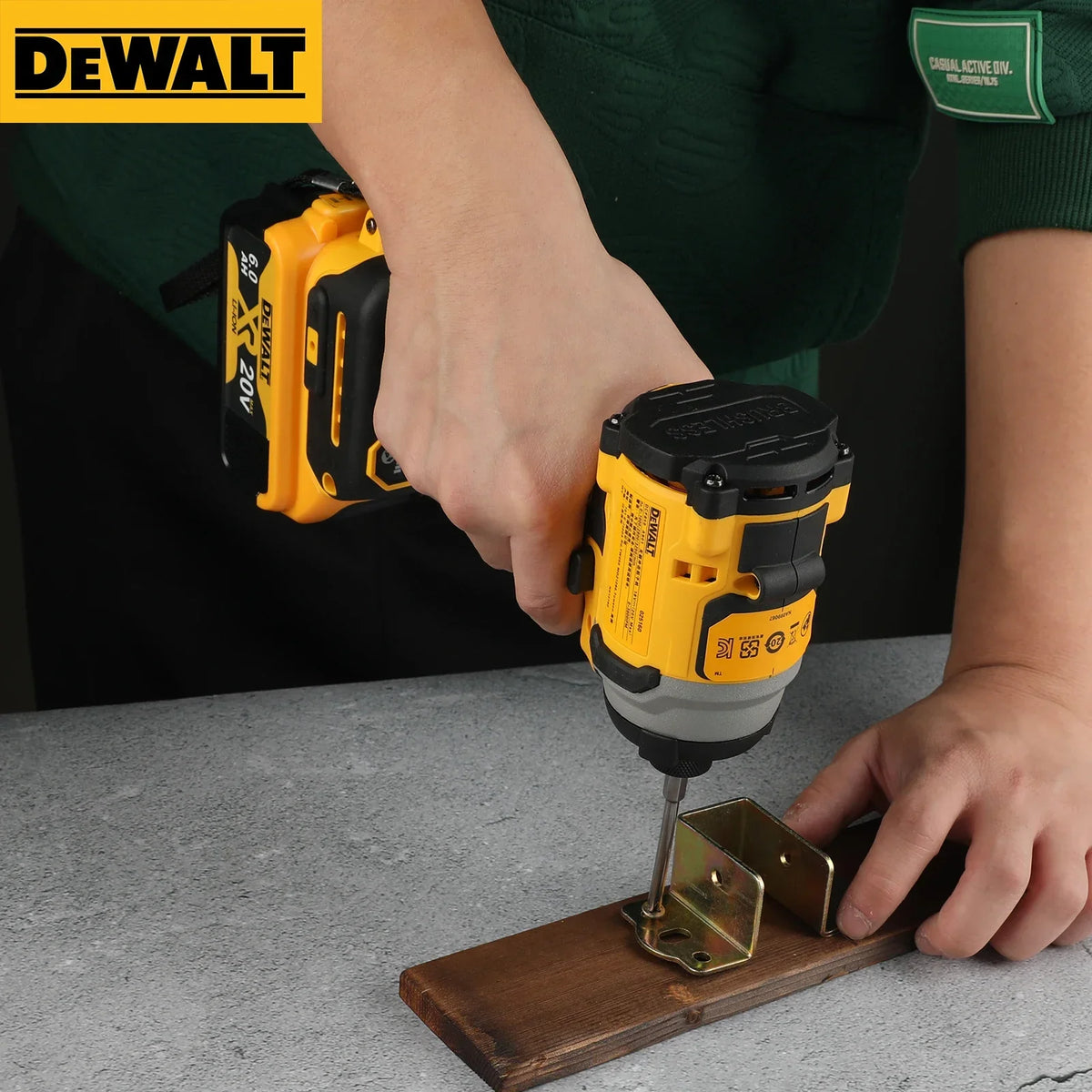Cordless 20V Impact Driver – Brushless Motor, Compact Design