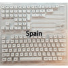 Multilingual PBT Keycaps for Mechanical Keyboards