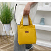 Insulated Lunch Bag with Top Handle for Work