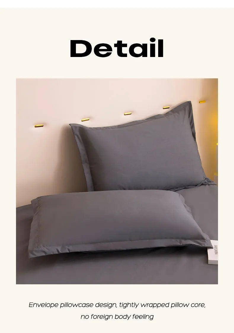 Waterproof Fitted Bed Sheet with 360-Degree Elastic Band