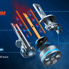 LED Fog Light Bulbs with CANBUS Technology, 6500K Cool White