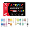 168-Color Acrylic Paint Marker Set