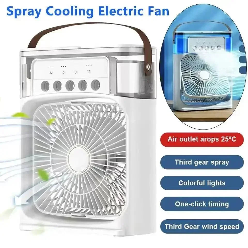 3-in-1 Multi-functional Air Cooler Humidifier Fan