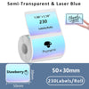Self-Adhesive Thermal Label Rolls for Mini Printers