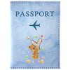 Classic Vintage Leather Passport Holder with Card Slots