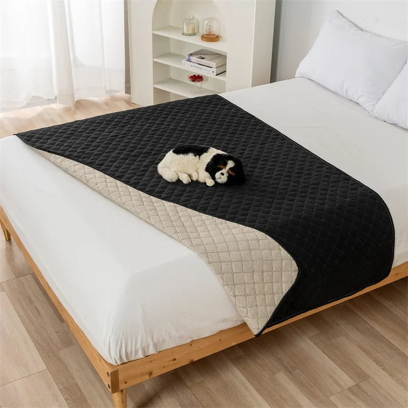 Quilted Waterproof Mattress Protector