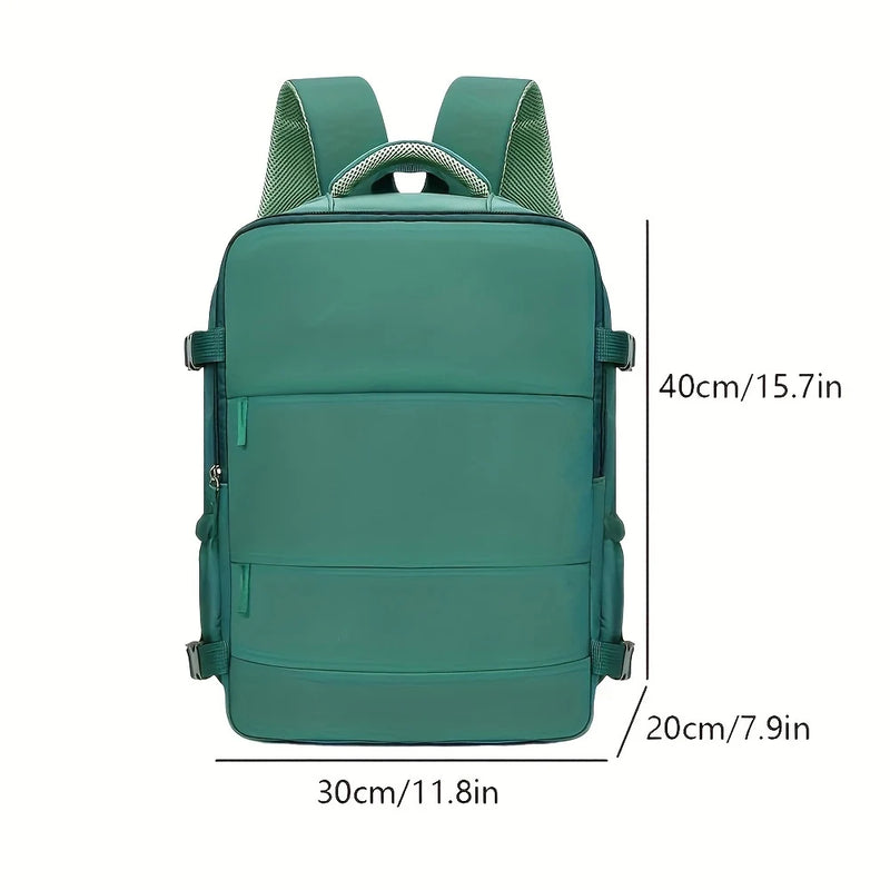 Mochila de Viaje con Capacidad Expandible