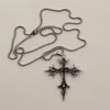 Vintage Cross Pendant Necklace