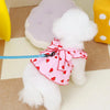 Strawberry Print Dog Dress