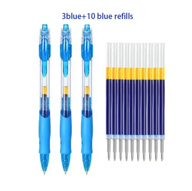 Set de Bolígrafos de Gel Retráctiles