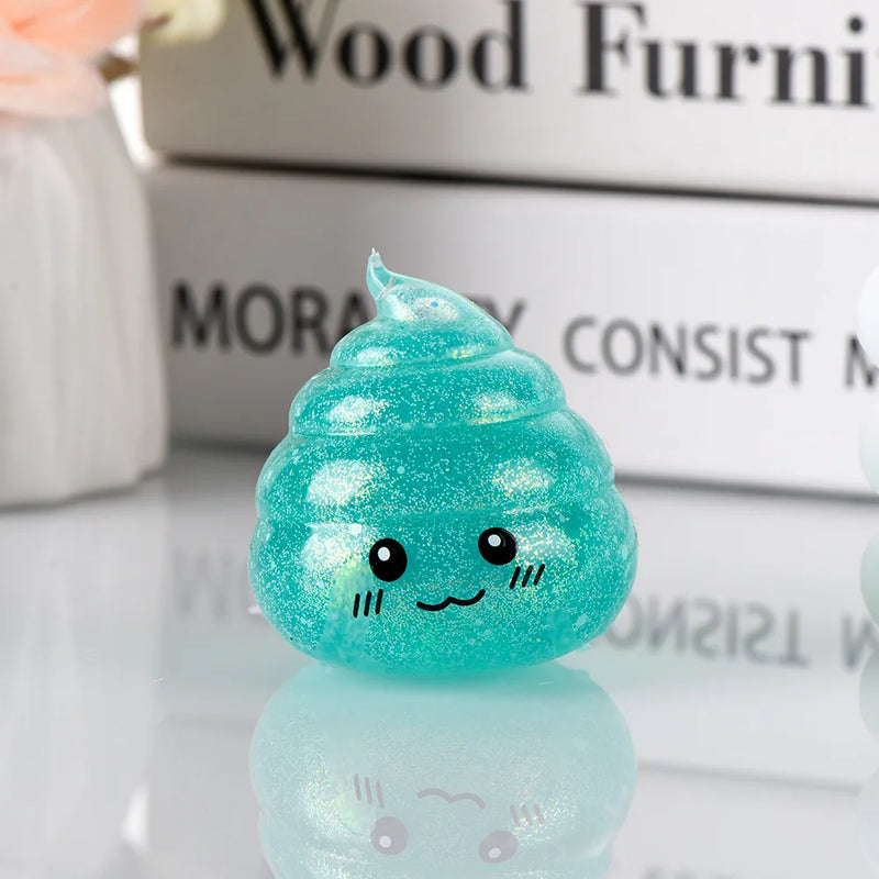 Novelty Poo Squishy Stress Relief Toy