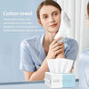 Soft Cotton Disposable Facial Towels for Sensitive Skin