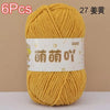 Soft Chenille Yarn for Crocheting and Knitting