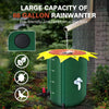 Collapsible Rain Barrel with Spigot