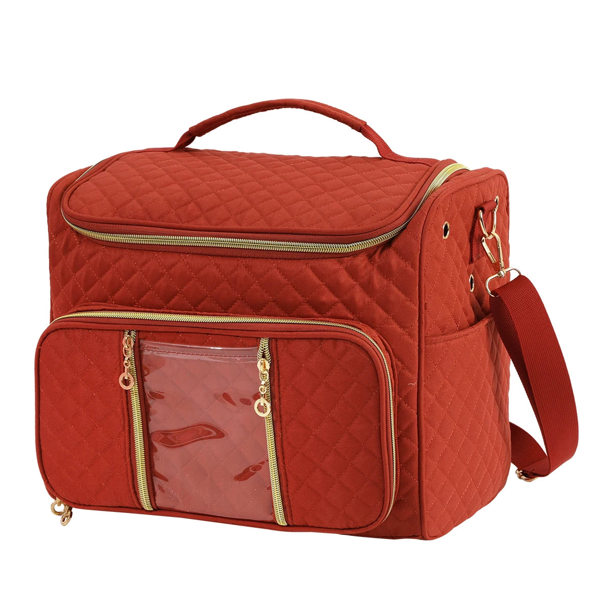 Portable Yarn Storage & Crochet Organizer Bag
