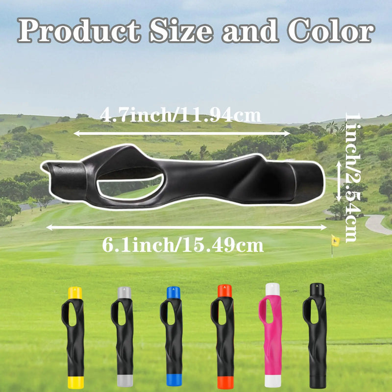 Golf Grip Trainer & Swing Aid