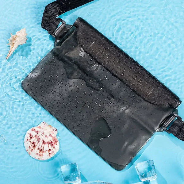 Waterproof Phone Waist Pouch with Touchscreen