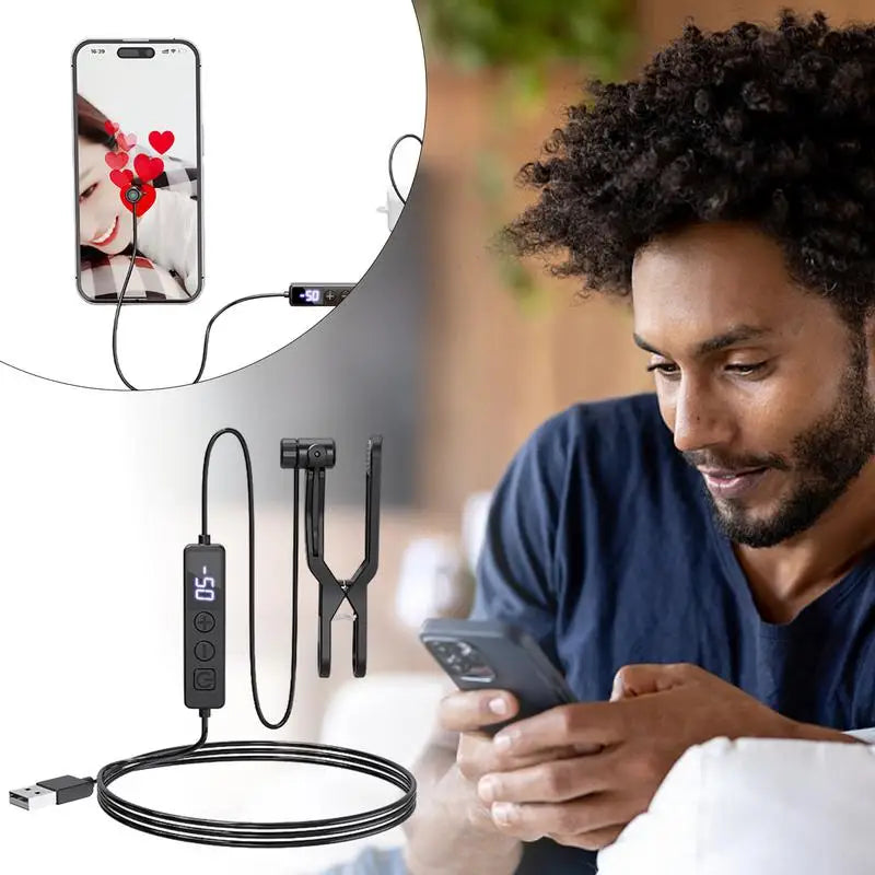 Clicker Automático de Pantalla para Teléfono por USB
