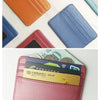 Slim PU Leather Wallet with Multiple Card Slots
