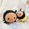 Kawaii Bee & Ladybug Plush Toy Set