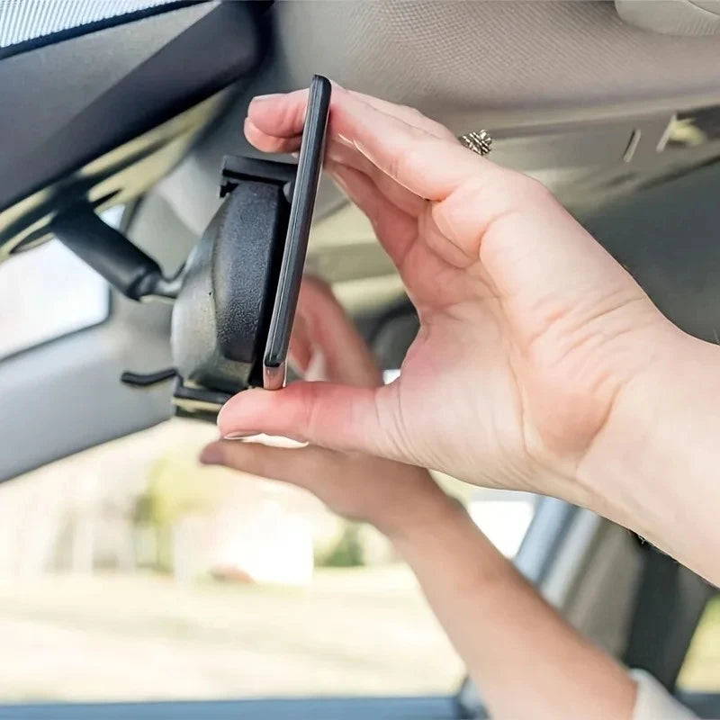 Wide Angle Convex Car Rear View Mirror with Anti-Glare Protection