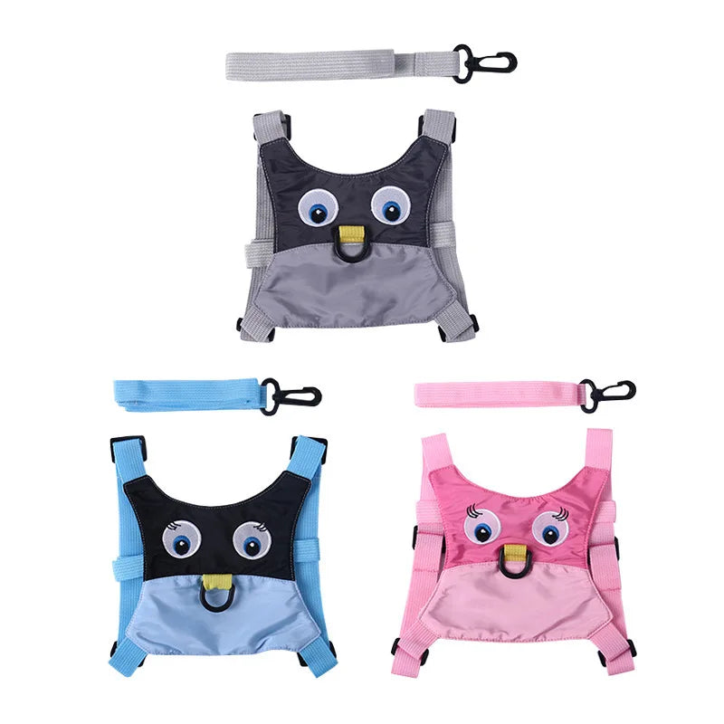 Kids Anti-Lost Safety Harness Backpack with Leash