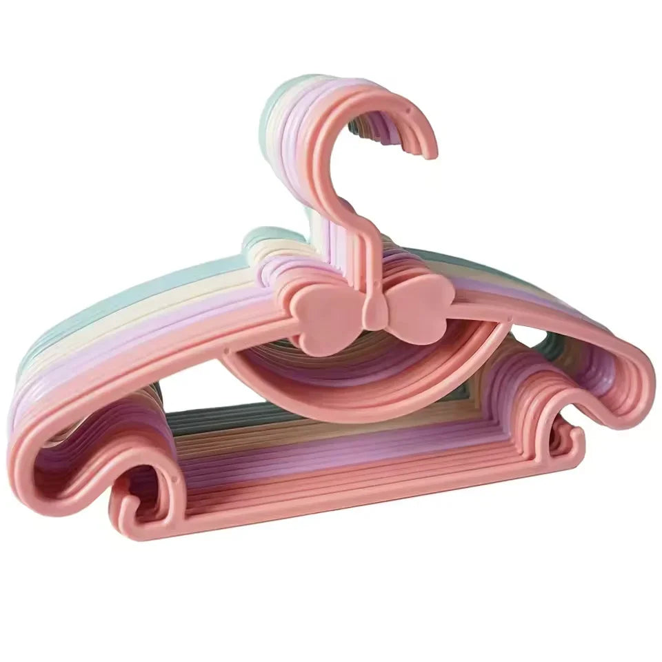 Space-Saving Kids' Anti-Slip Clothes Hangers (Set of 5/10/20/30/50)