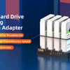 4-Bay USB 3.0 Hard Drive Docking Station for 2.5/3.5" SATA HDD & SSD