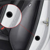 Universal Silicone Car Door Anti-Shock Bumpers & Noise Dampeners