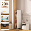 Slim Rolling Storage Cabinet