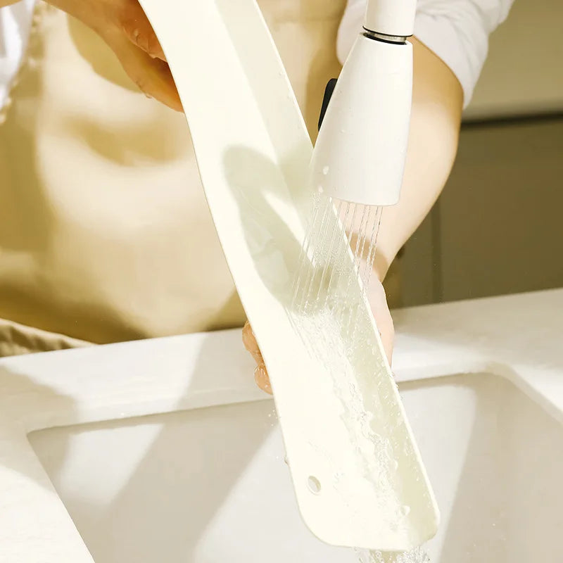 Silicone Sink Splash Guard with Suction Cup