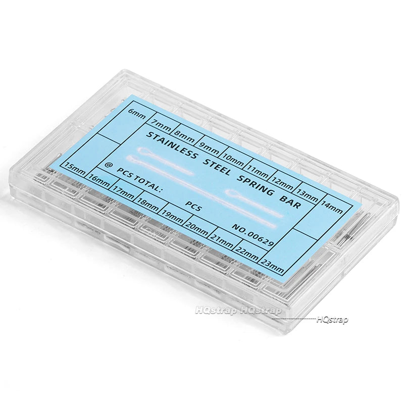 Stainless Steel Watch Band Pins Assortment Kit (360 Pieces)