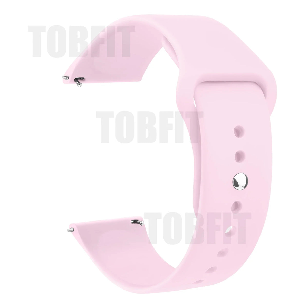 Quick-Release Silicone Watch Band – Universal Fit