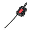 Black Beyblade Burst BX Series Gyro Launcher accessory for kids
