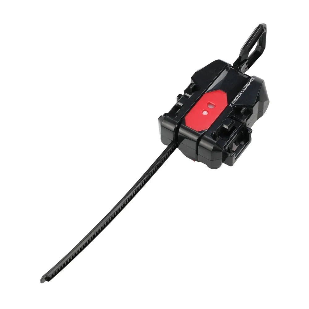 Black Beyblade Burst BX Series Gyro Launcher accessory for kids