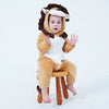 Adorable Animal Kigurumi Costume Romper for Babies and Toddlers