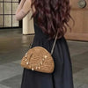 Bolso Cruzado Bohemio de Paja Artesanal