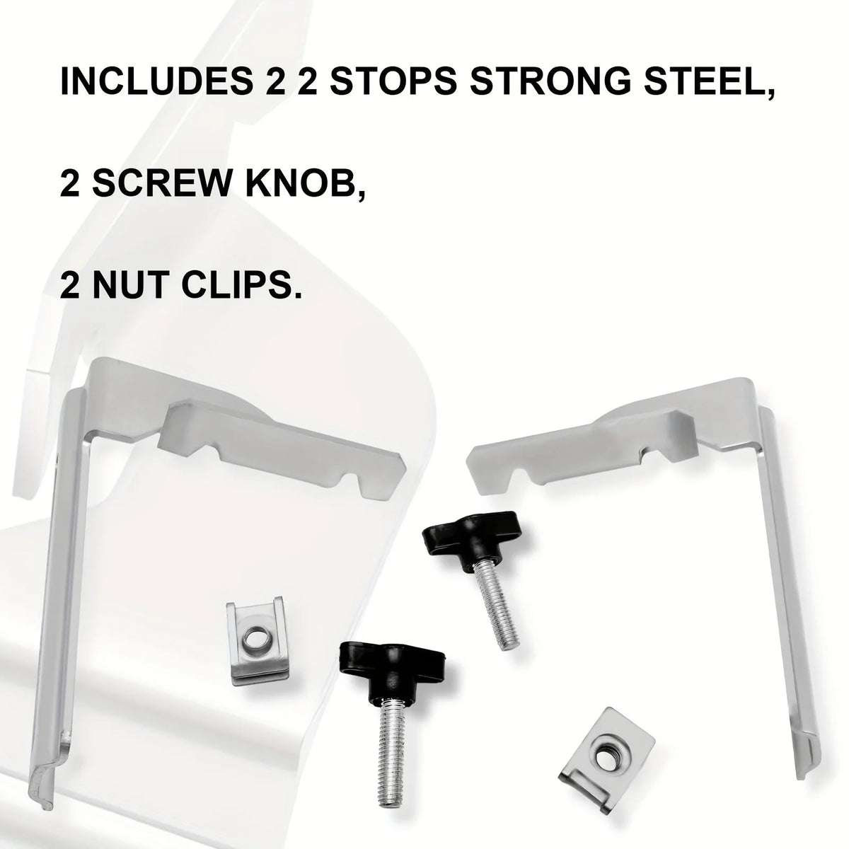 Crown Moulding Stops for Miter Saws (2-Pack)