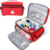 Compact Oxford Medicine & First Aid Storage Bag