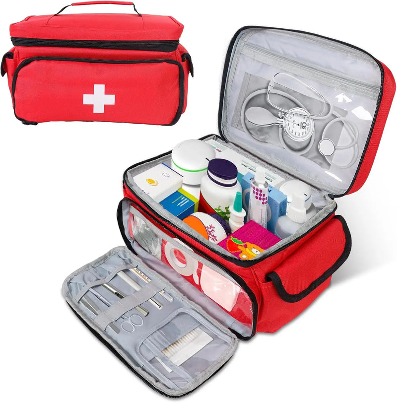 Compact Oxford Medicine & First Aid Storage Bag